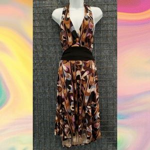 NWT Roulette Halter Dress